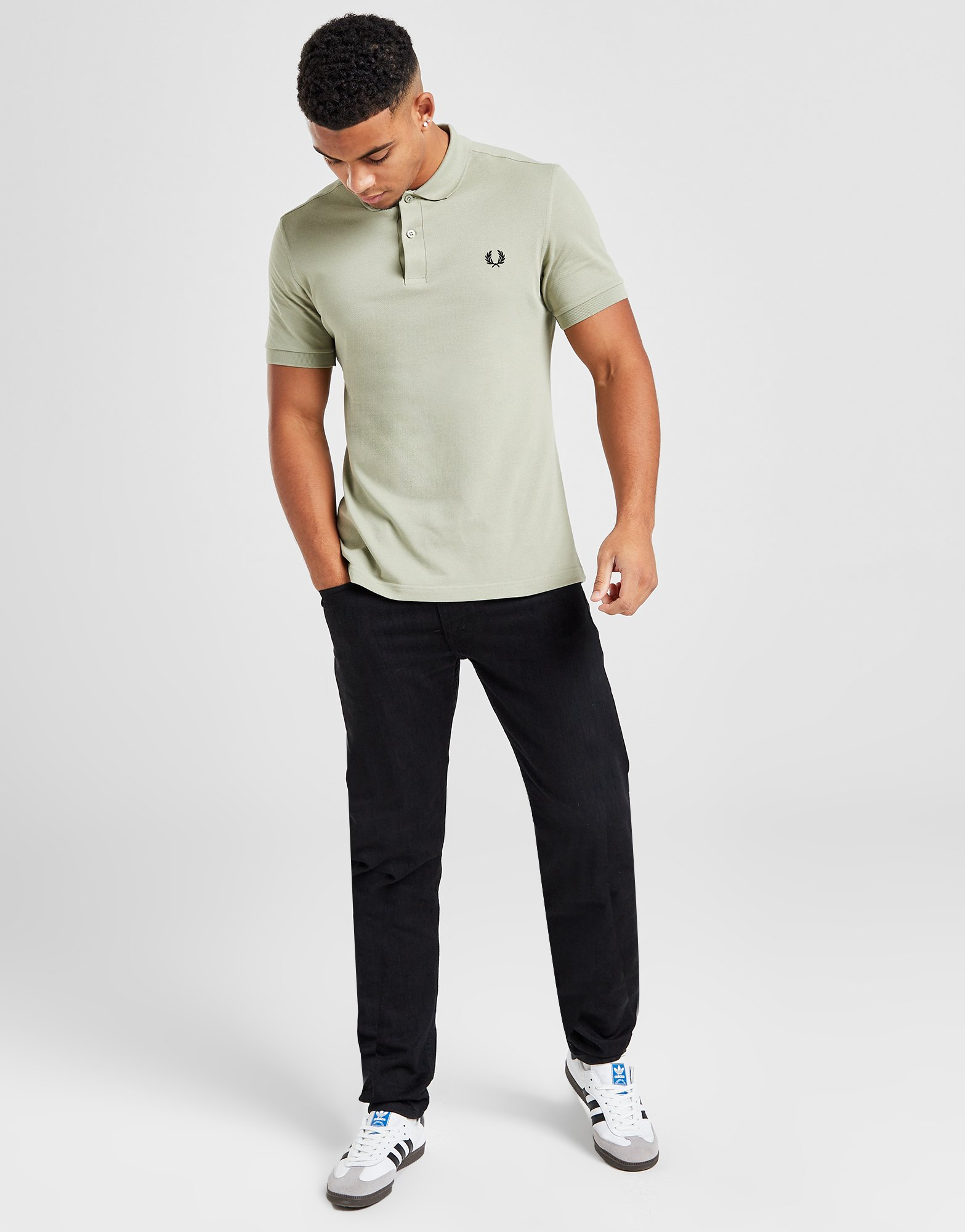 Fred Perry Polo Manches Courtes M6000 Homme