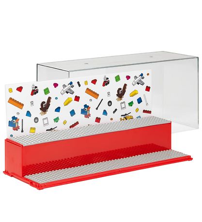 LEGO? Storage Play & Display - 39 cm - R?d