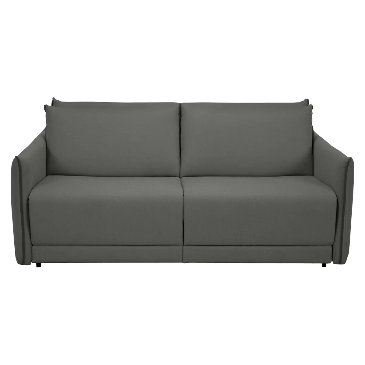 Schlafsofa Oliveto 140x199 Dunkelgrau