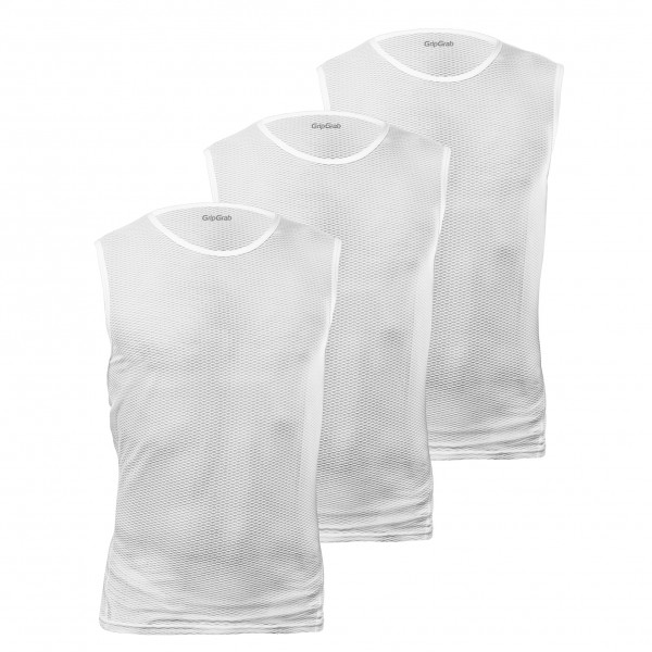 GripGrab - Ultralight Sleeveless Mesh Baselayer 3-Pack - T-shirt technique