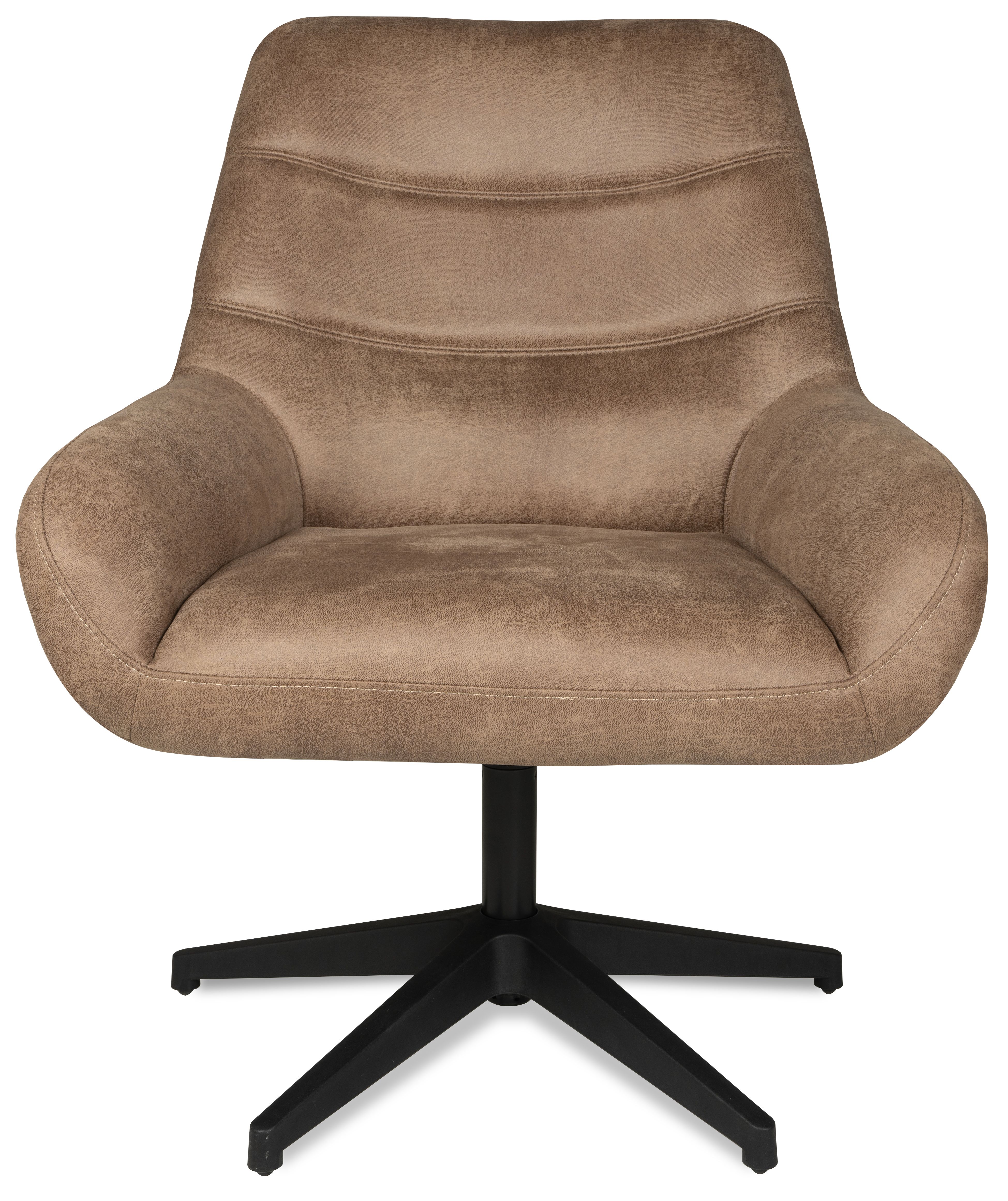 Draaifauteuil - Chicago Truffle Toma B73 x D76.5 x H95.5 cm