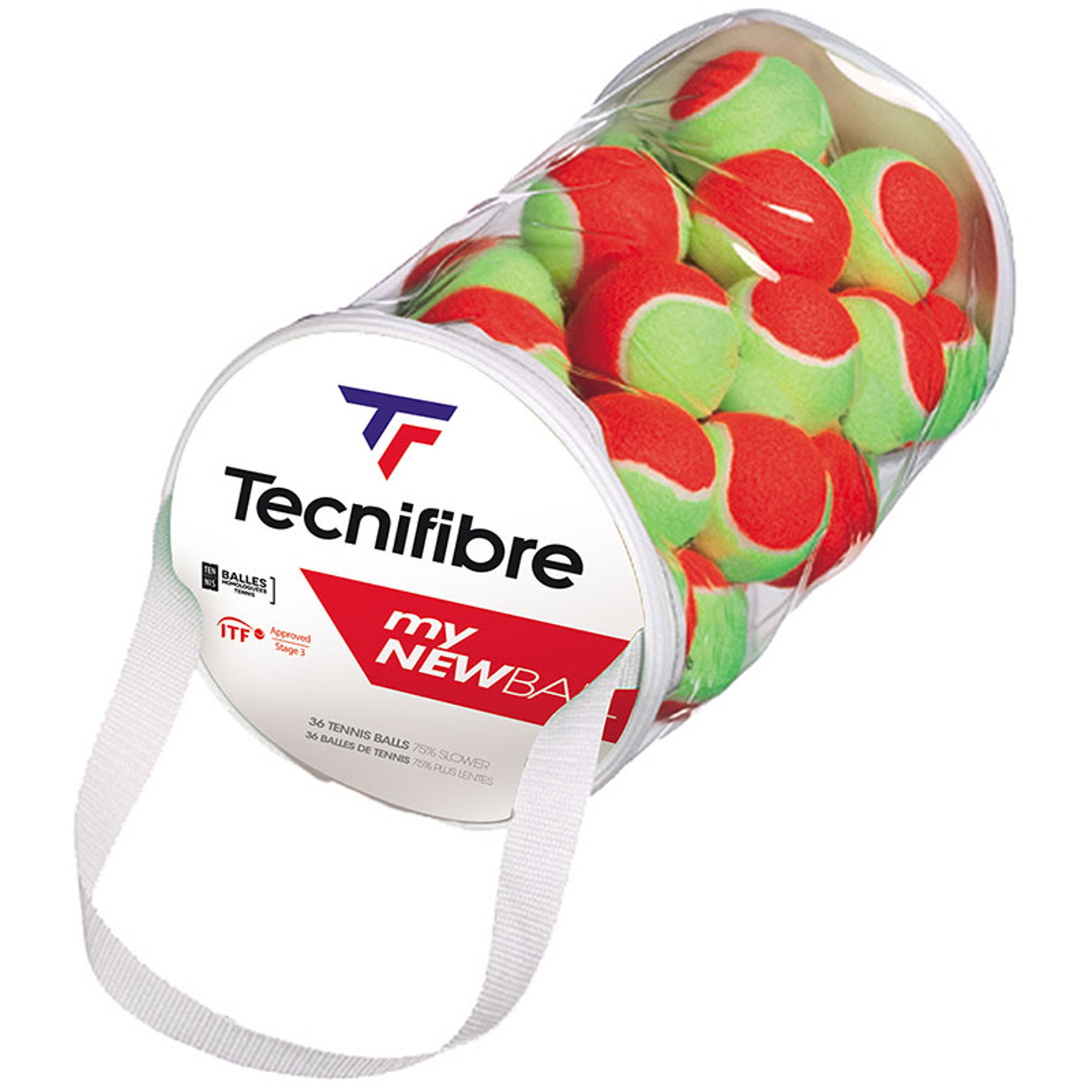 Tecnifibre Stage 3 Rood 36 St.