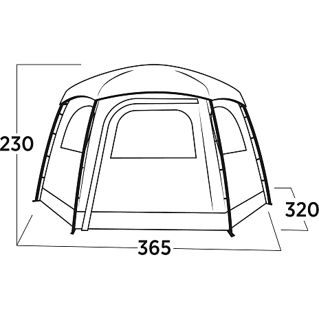 Easy Camp Sandland Yurt telt