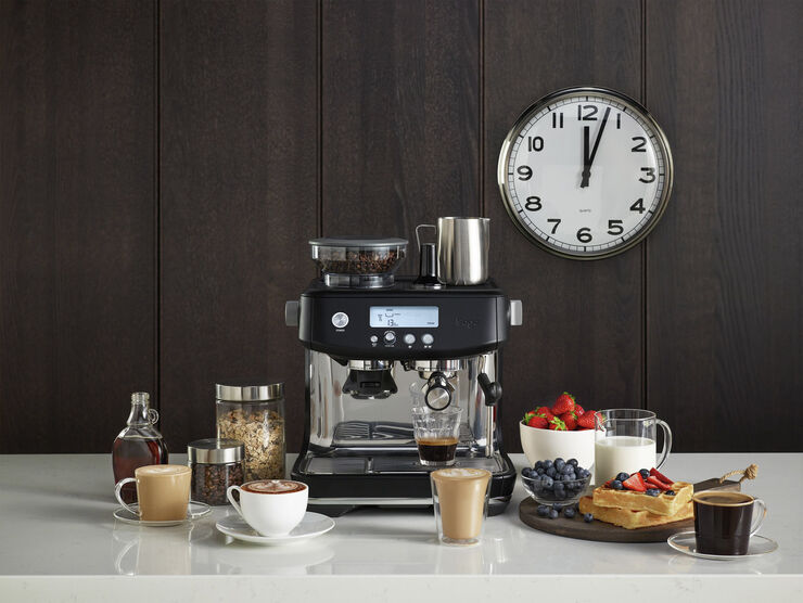 SAGE The Barista PRO - Black Truffle Black truffle