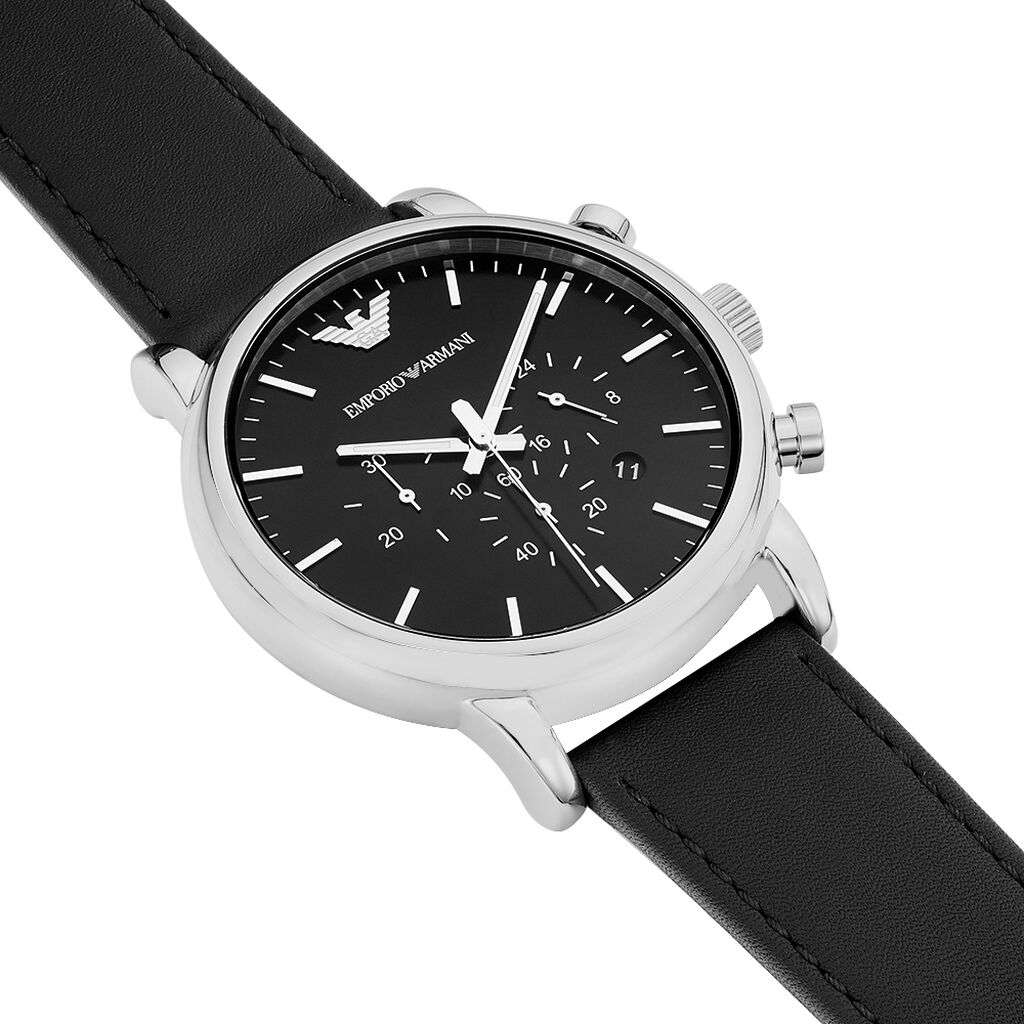 Montre Emporio Armani Noir