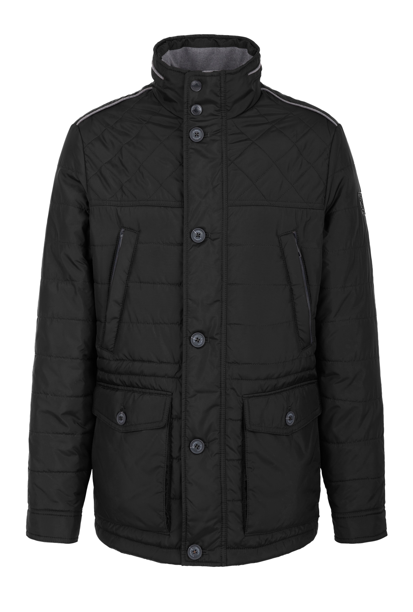 bugatti Blouson ohne Kapuze aus besonders leichtem Material