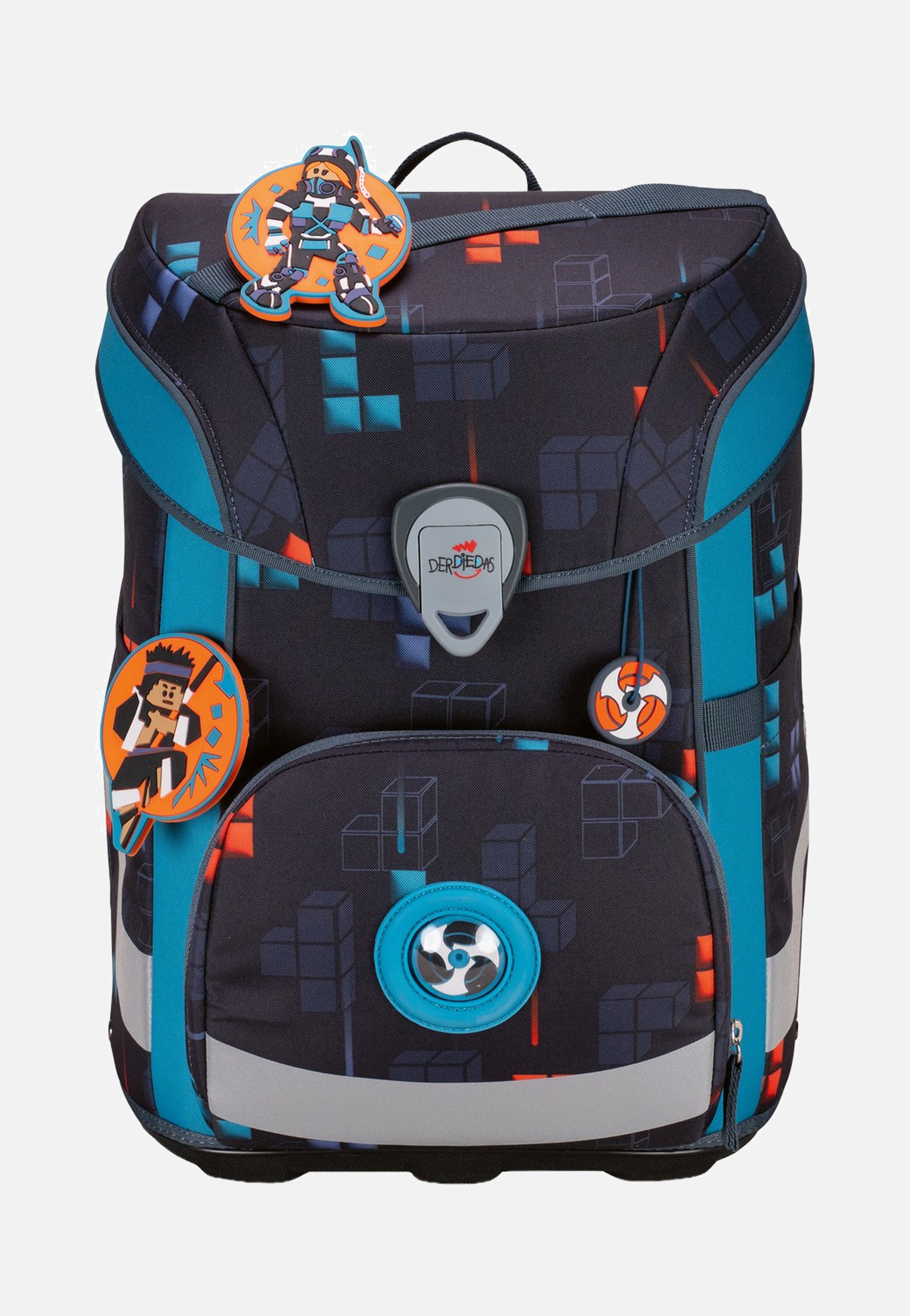 ErgoFlex Easy Set Ninja Fighter - Schulrucksack