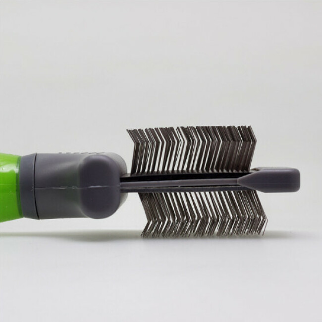 Brosse carde double-face Moser Premium pour chien et chat