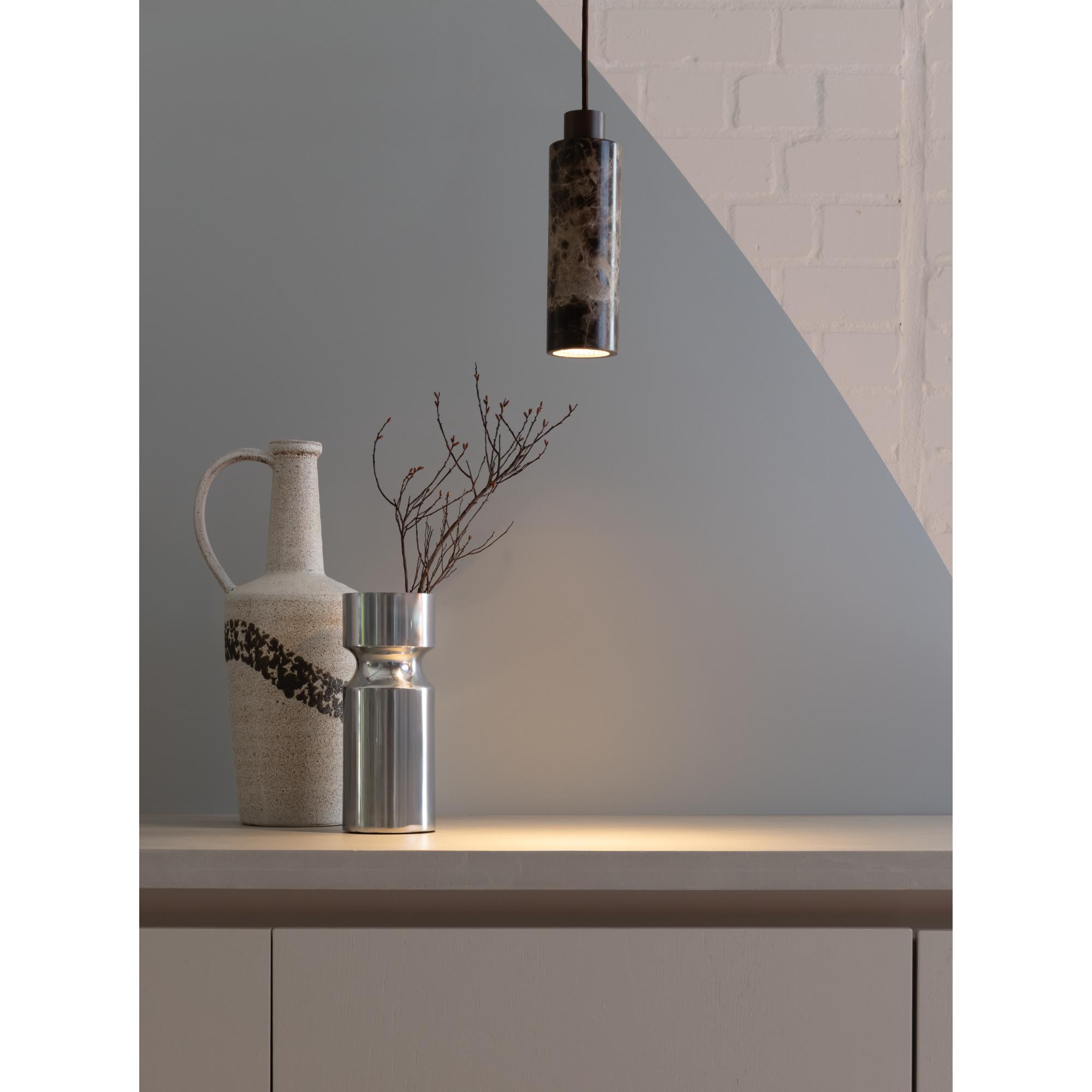 it's about RoMi Hanglamp Tivoli - Bruin - Ã12cm