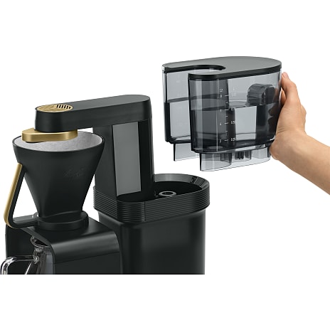 Melitta Epour kaffemaskine - sort/guld