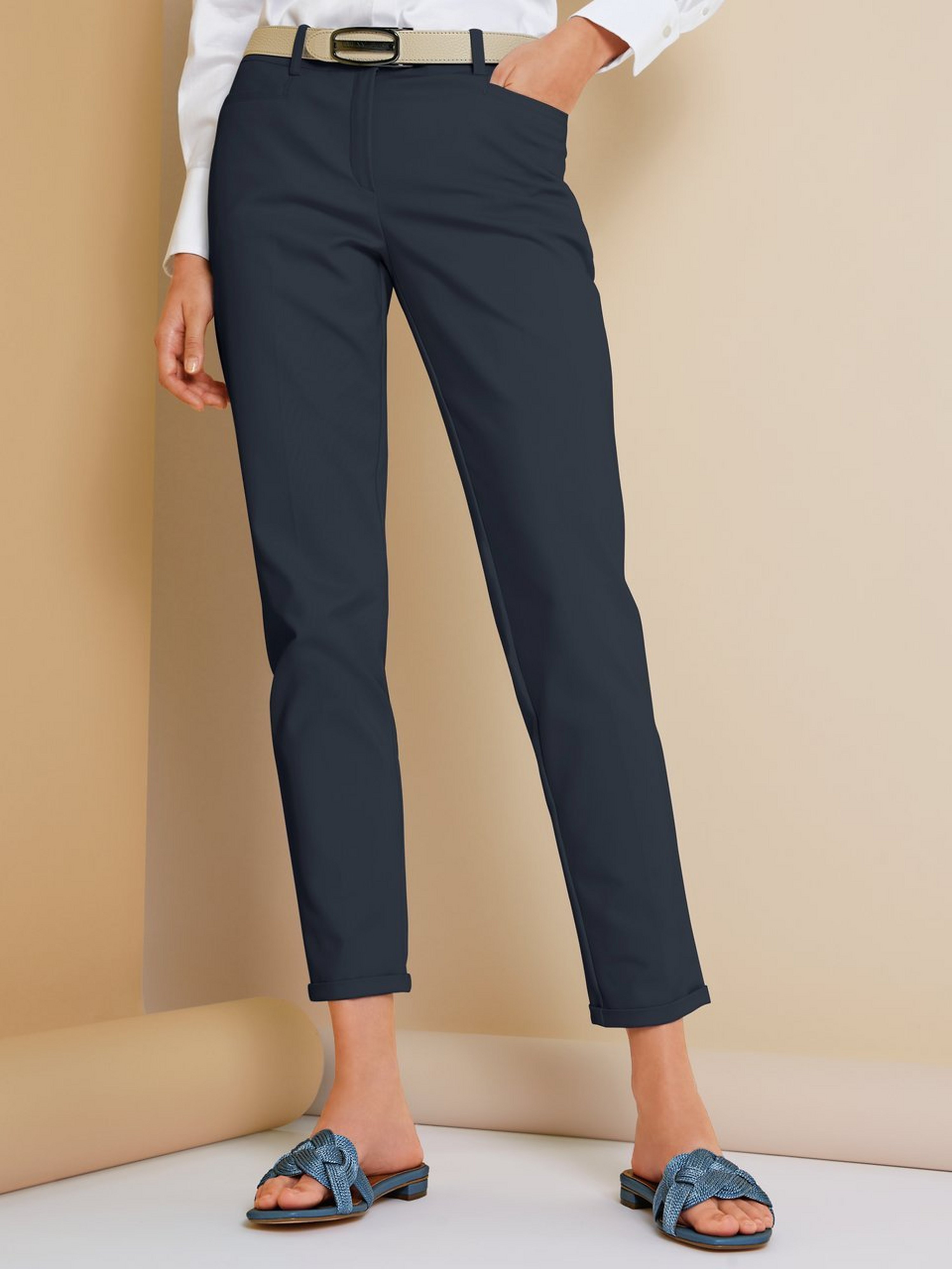 Knöchellange Hose