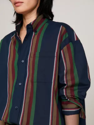 Camisa listrada Tommy x Pendleton Prep New York
