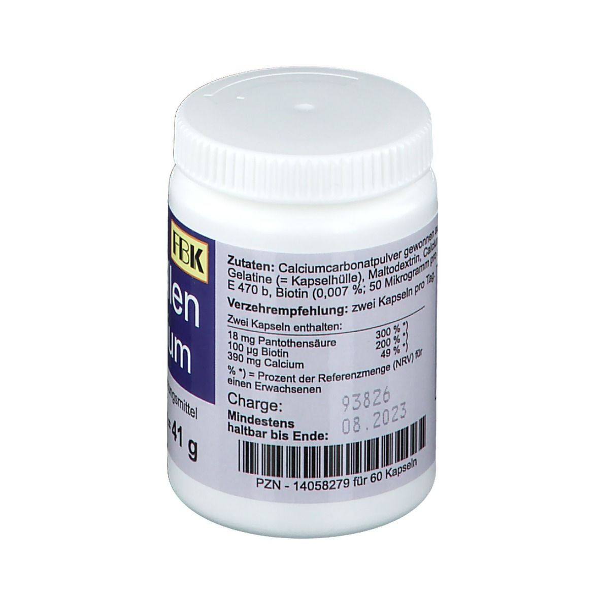 Korallen Calcium