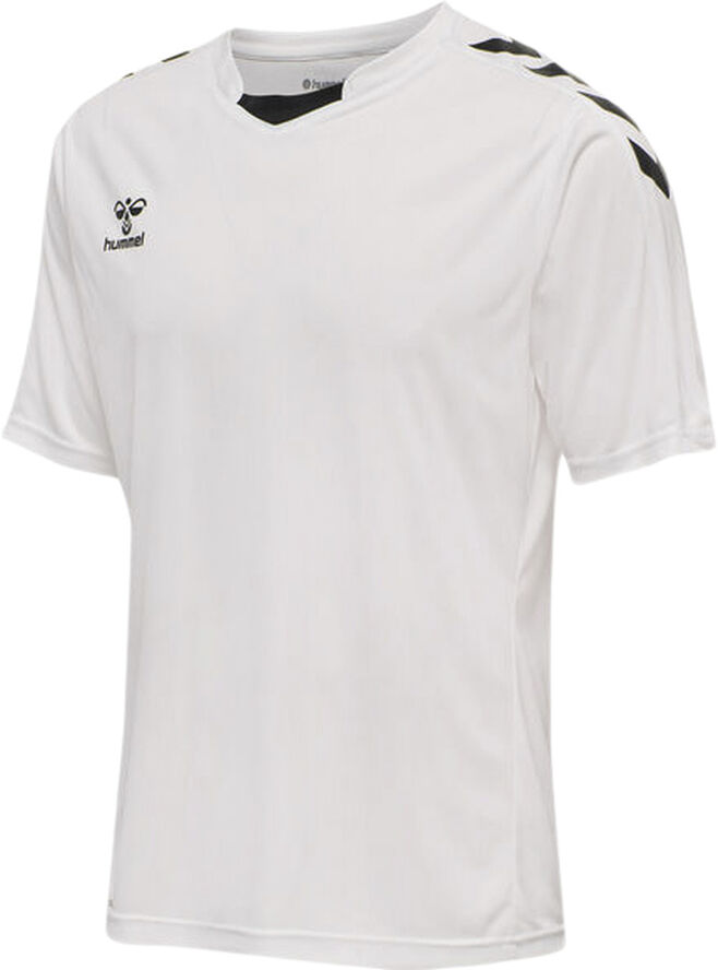 Hummel Core XK Poly trænings T-shirt Hvid