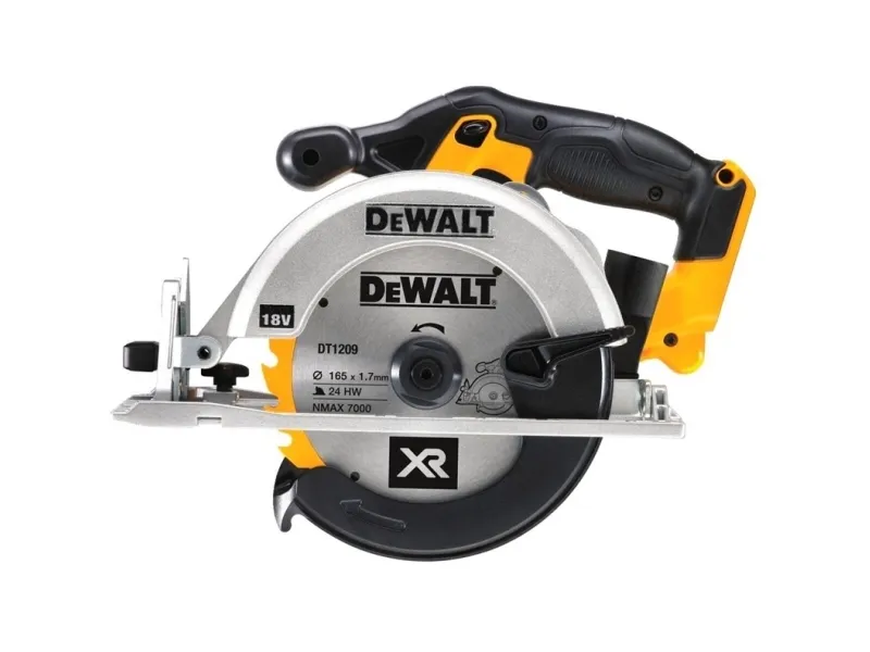 DeWALT DCS391N - Cirkelsav - 460 W - 165 mm - intet batteri - 18 V - SOLO