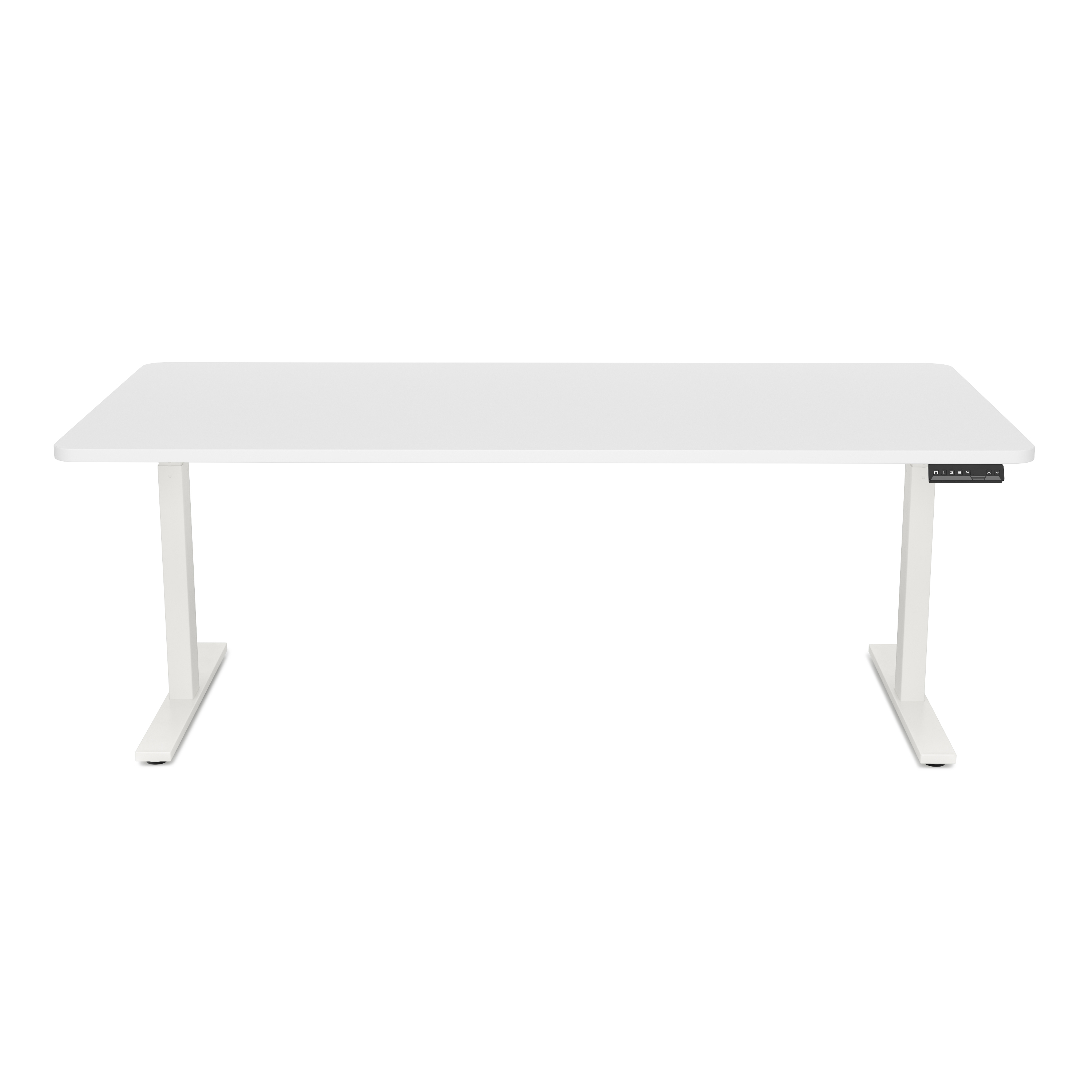 Stehpult elektrisch PREMIUM weiss 180 x 90 cm