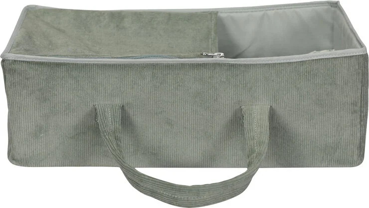 Mamamemo DUKKELIFT 40 CM. FLØJL - Grøn