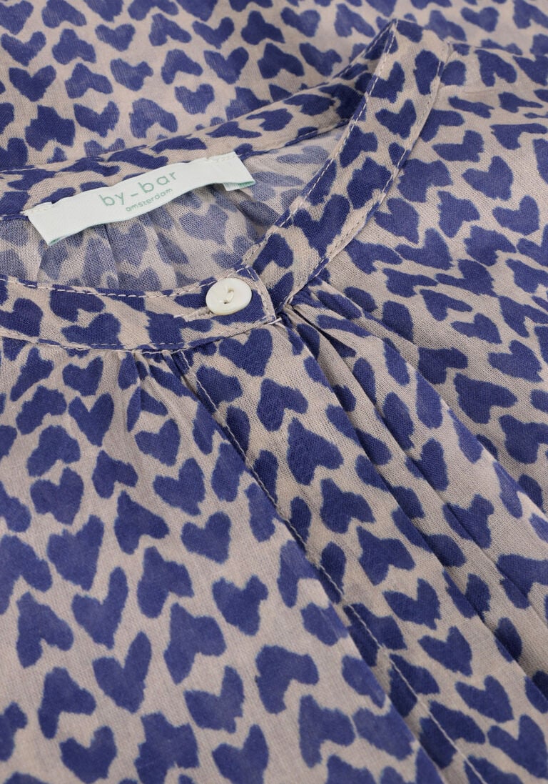 BY-BAR kobalt by-bar blouse cecile love blouse