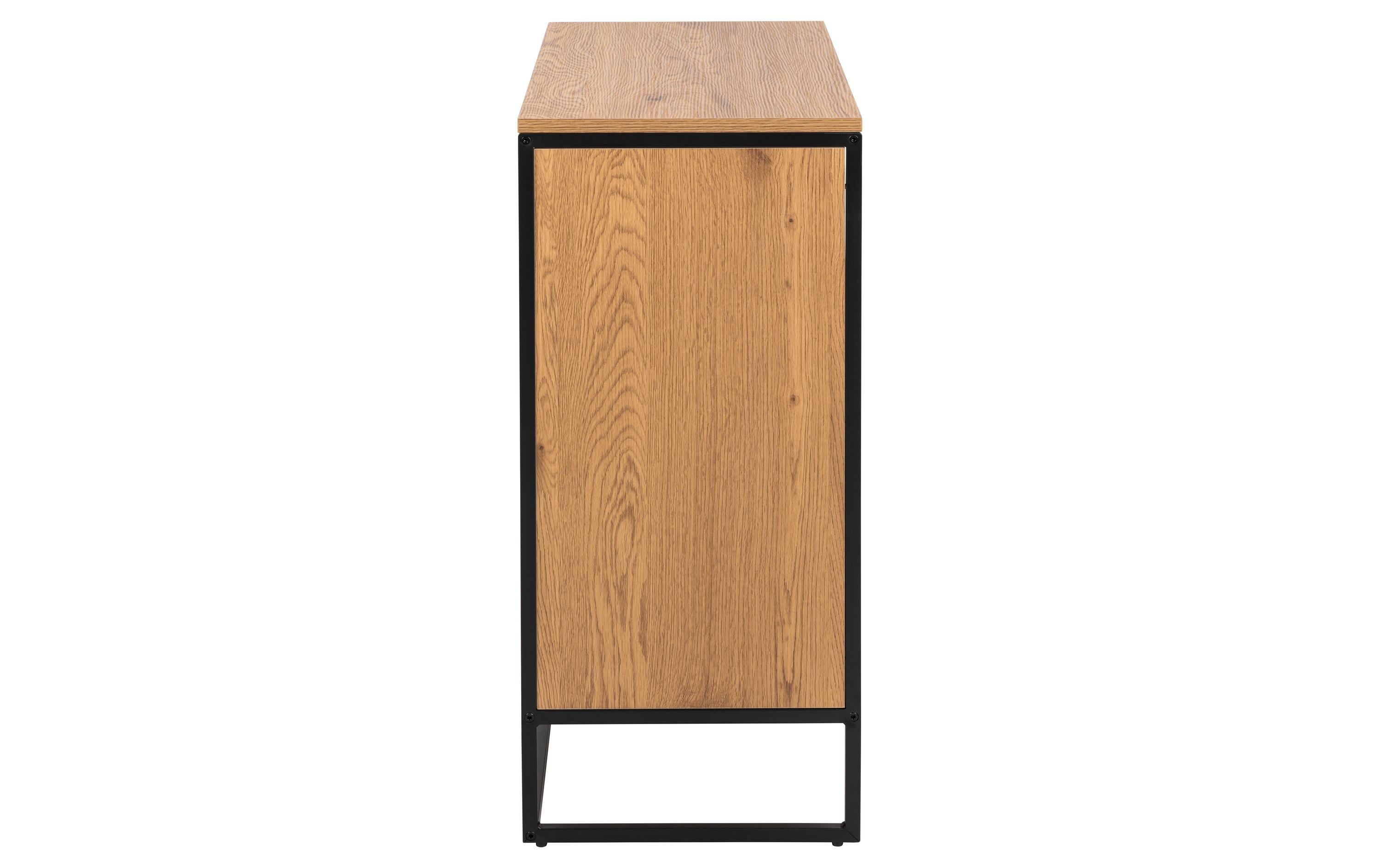 Regal Swindon 77 cm x 79.5 cm, Nature<br>Kommode