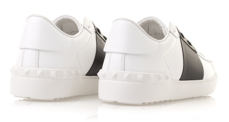 Valentino Garavani Calfskin Open Sneaker