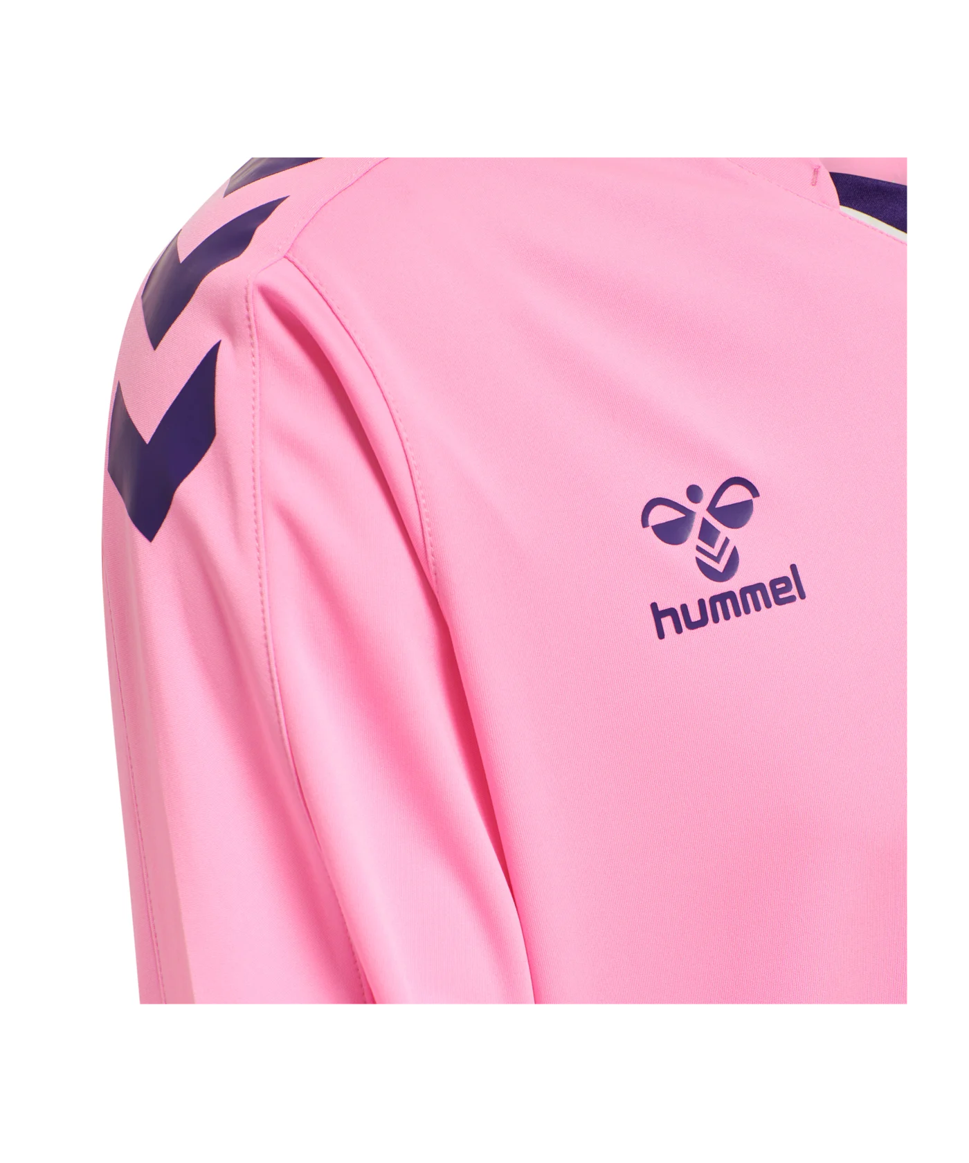 Hummel hmlCORE XK Trikot langarm Weiss F3257