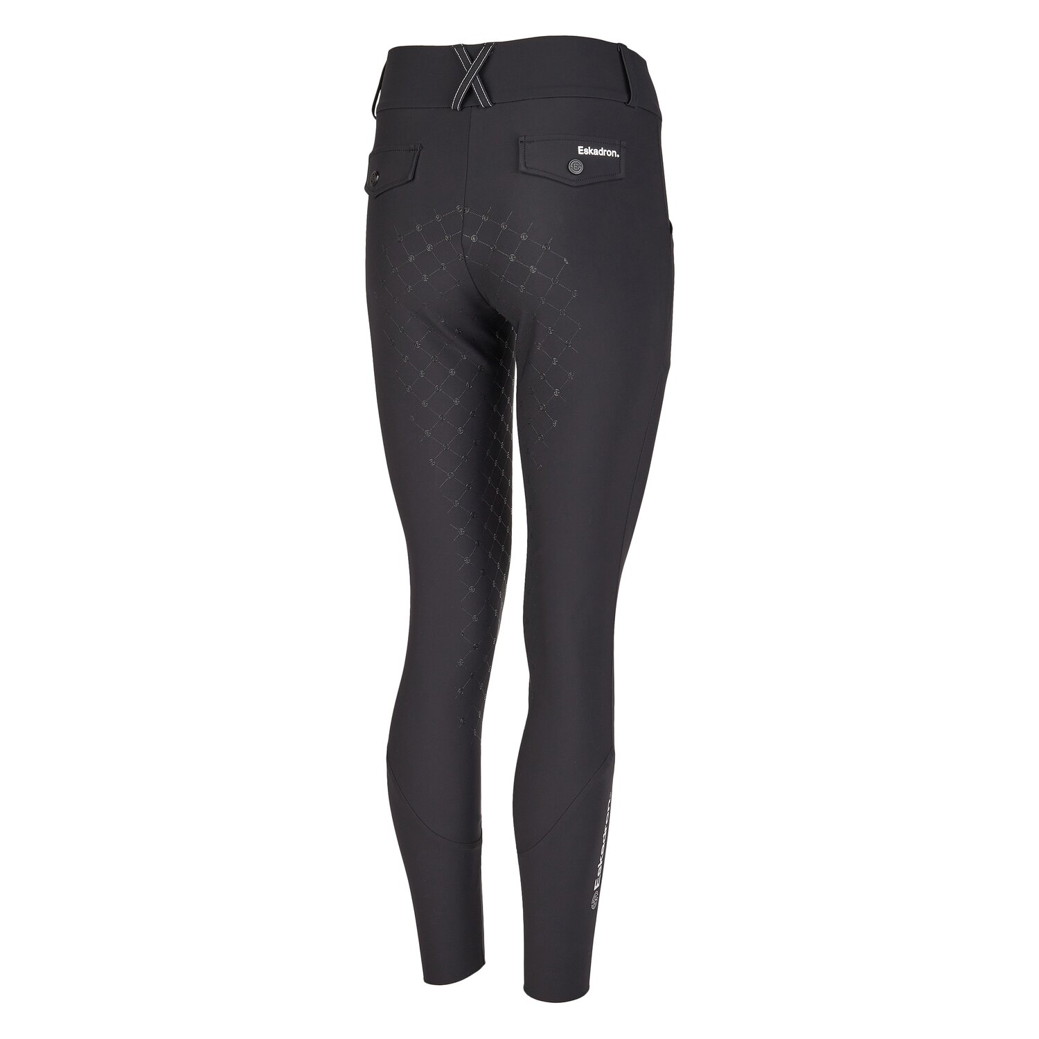 ESKADRON Dynamic Reithose Riding Breeches - black