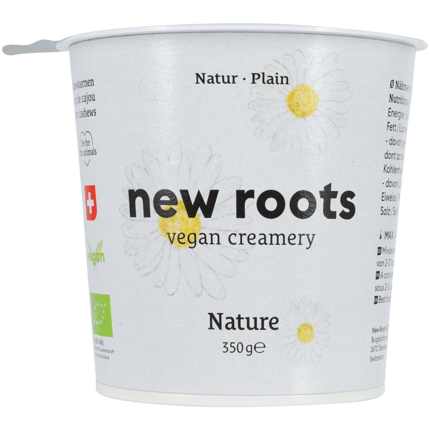 New Roots Cashew Natur