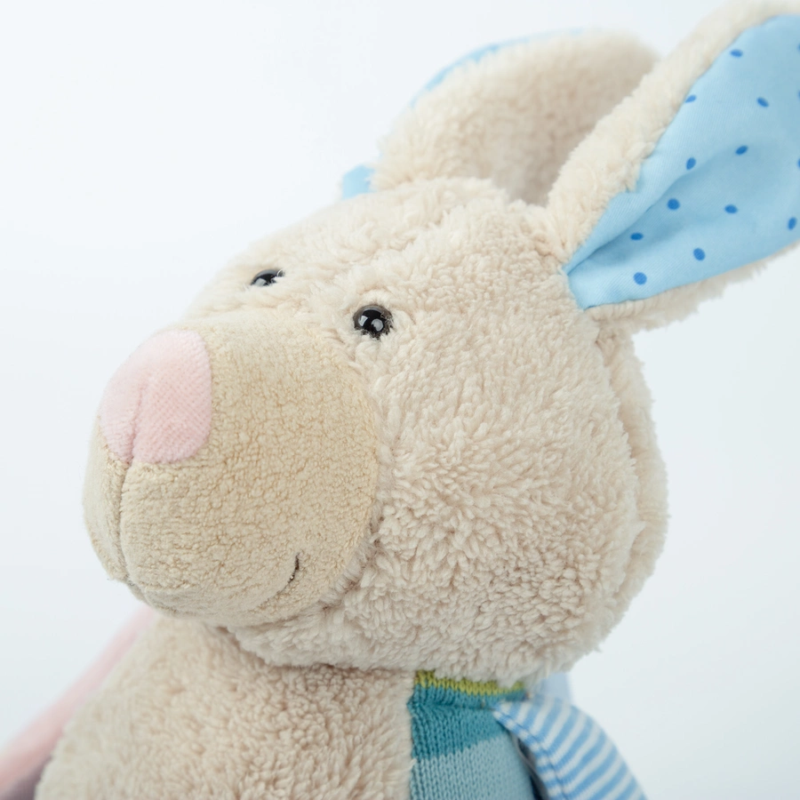 sigikid® Kuscheltier Hase Swetty Yellow braunmehrfarbig