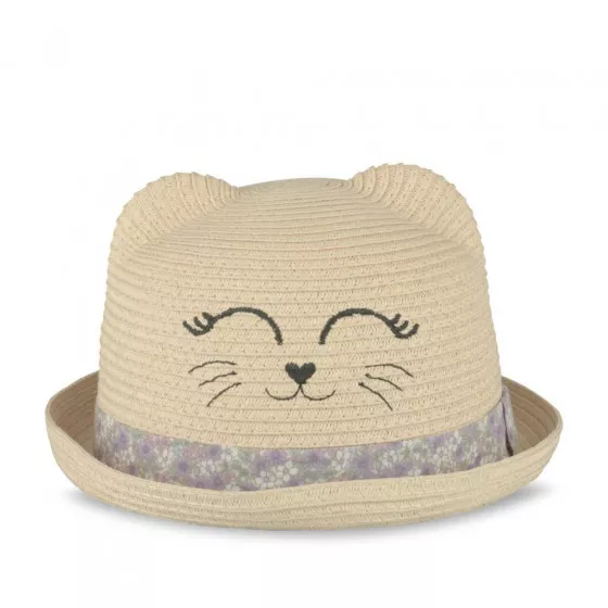 Chapeau BEIGE NINI & GIRLS