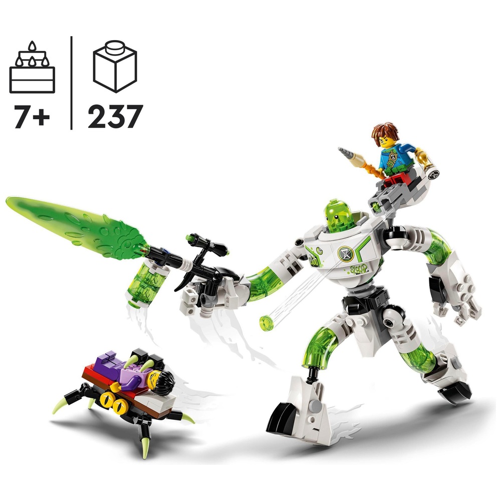 LEGO DREAMZzz 71454 Mateo und Z-Blob der Roboter Bauset