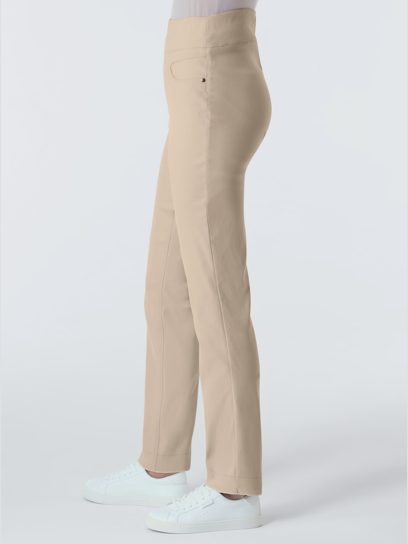 Élégant pantalon extensible qualité viscose extensible souple