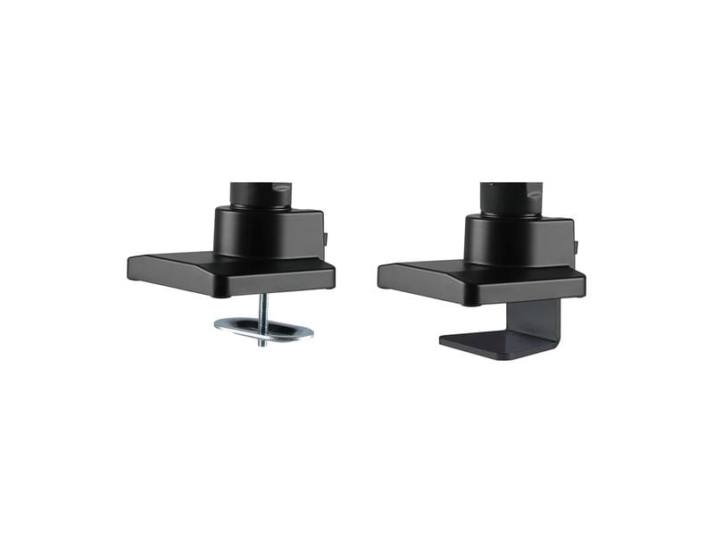 NEOMOUNTS Tischhalterung NM-D775BLACKPLUS Schwarz Tischhalterung Für Curved Monitore