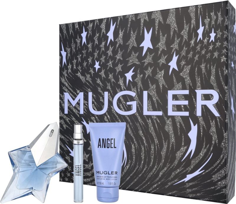 Thierry Mugler - Angel Giftset - Eau de Parfum - 50ml + 10ml + Lotion 50ml