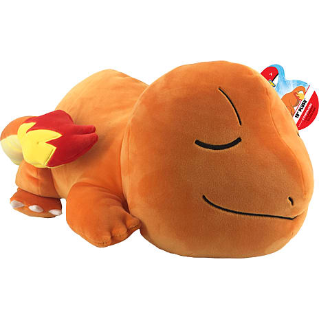 Pokemon Sleeping Plush Chamander