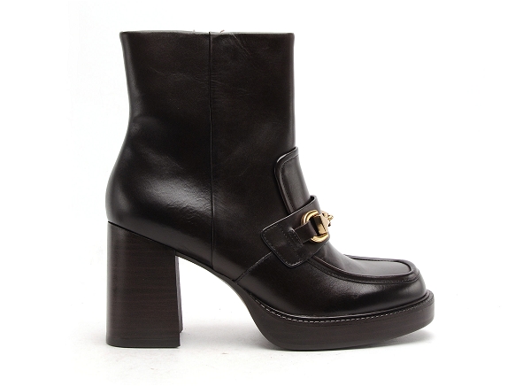 Tamaris boots bottine talons femme 25358 41 marron