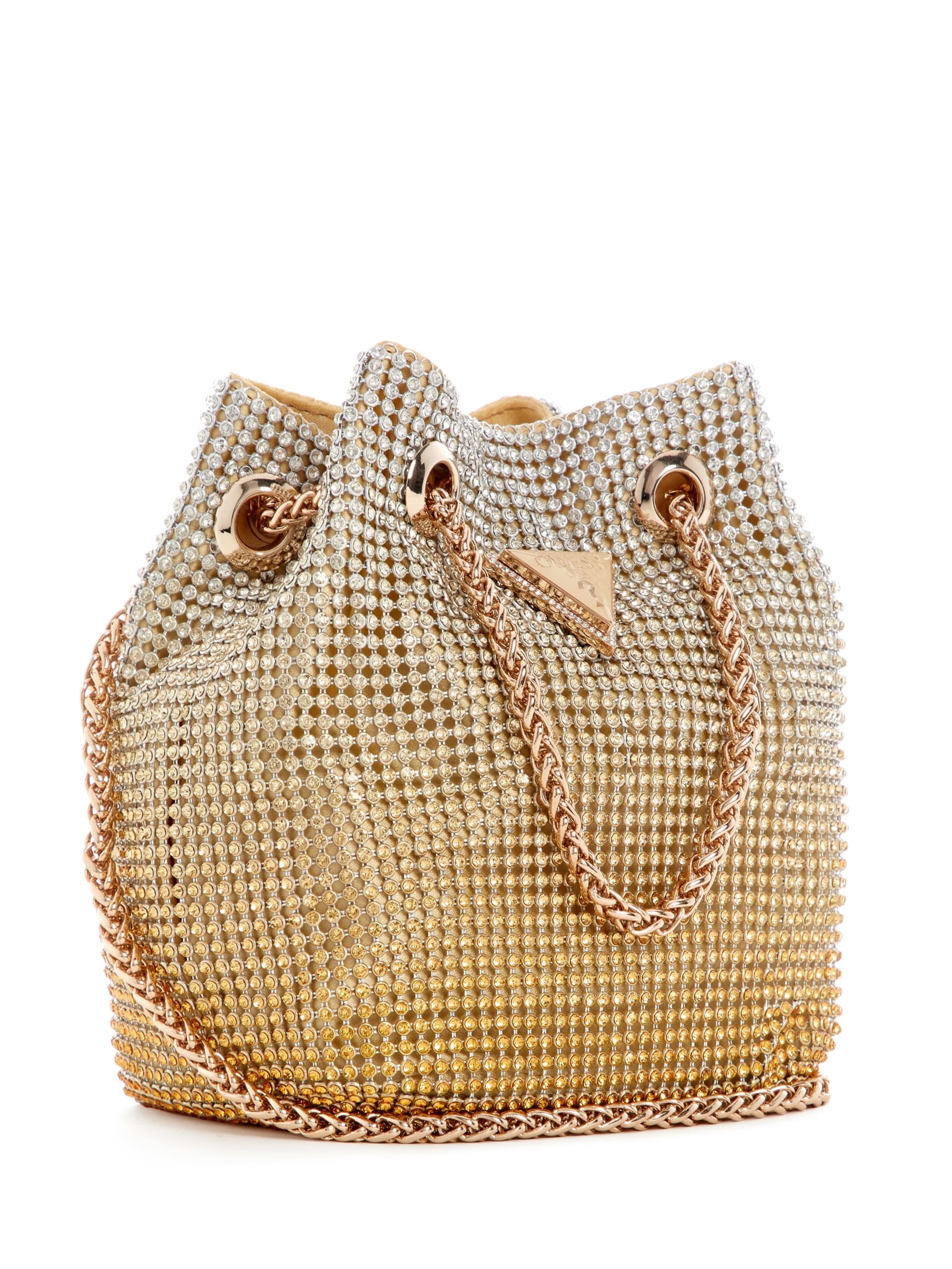 Bolsa Zalina Ombré Strass