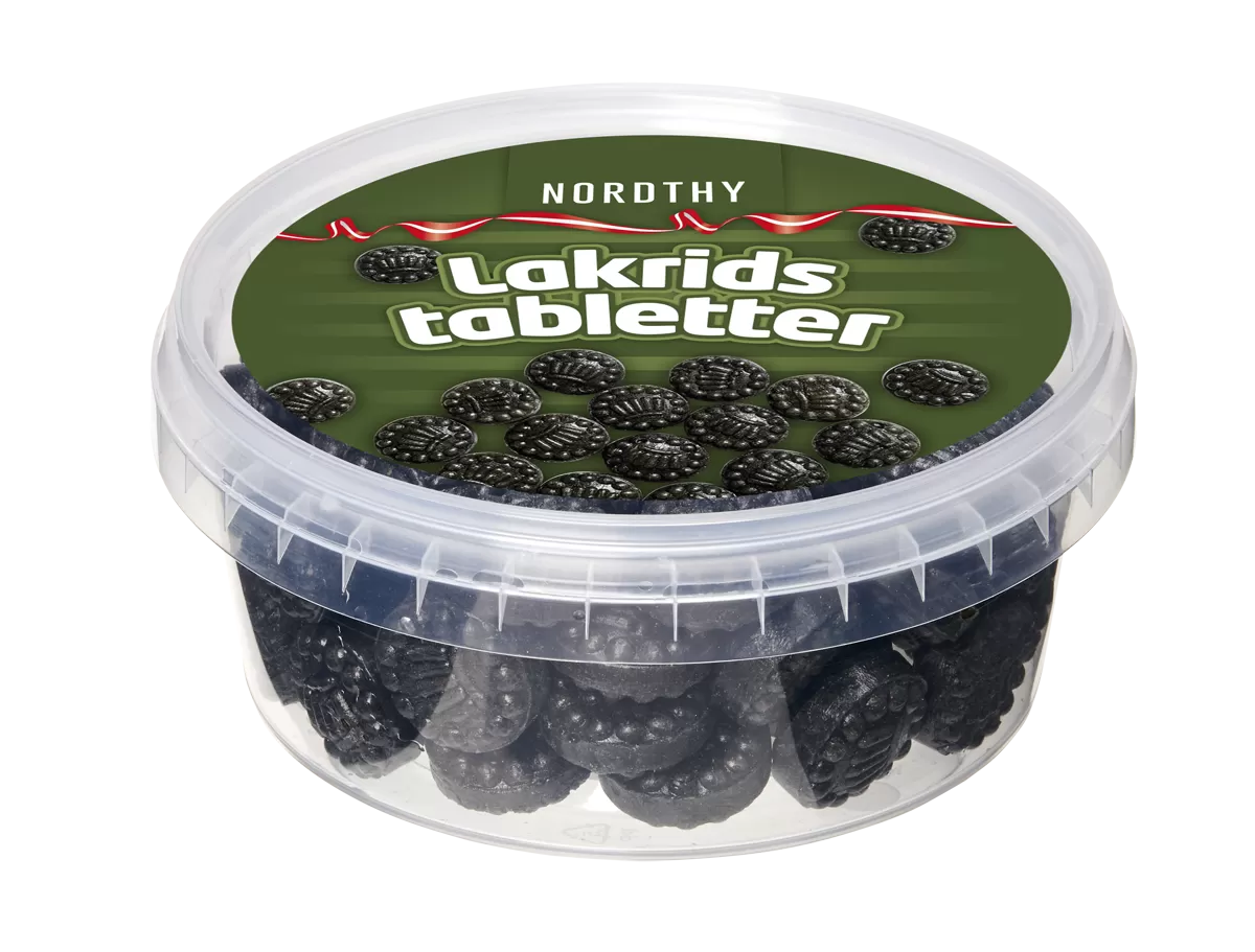 Nordthy Lakridstabletter - 150 g