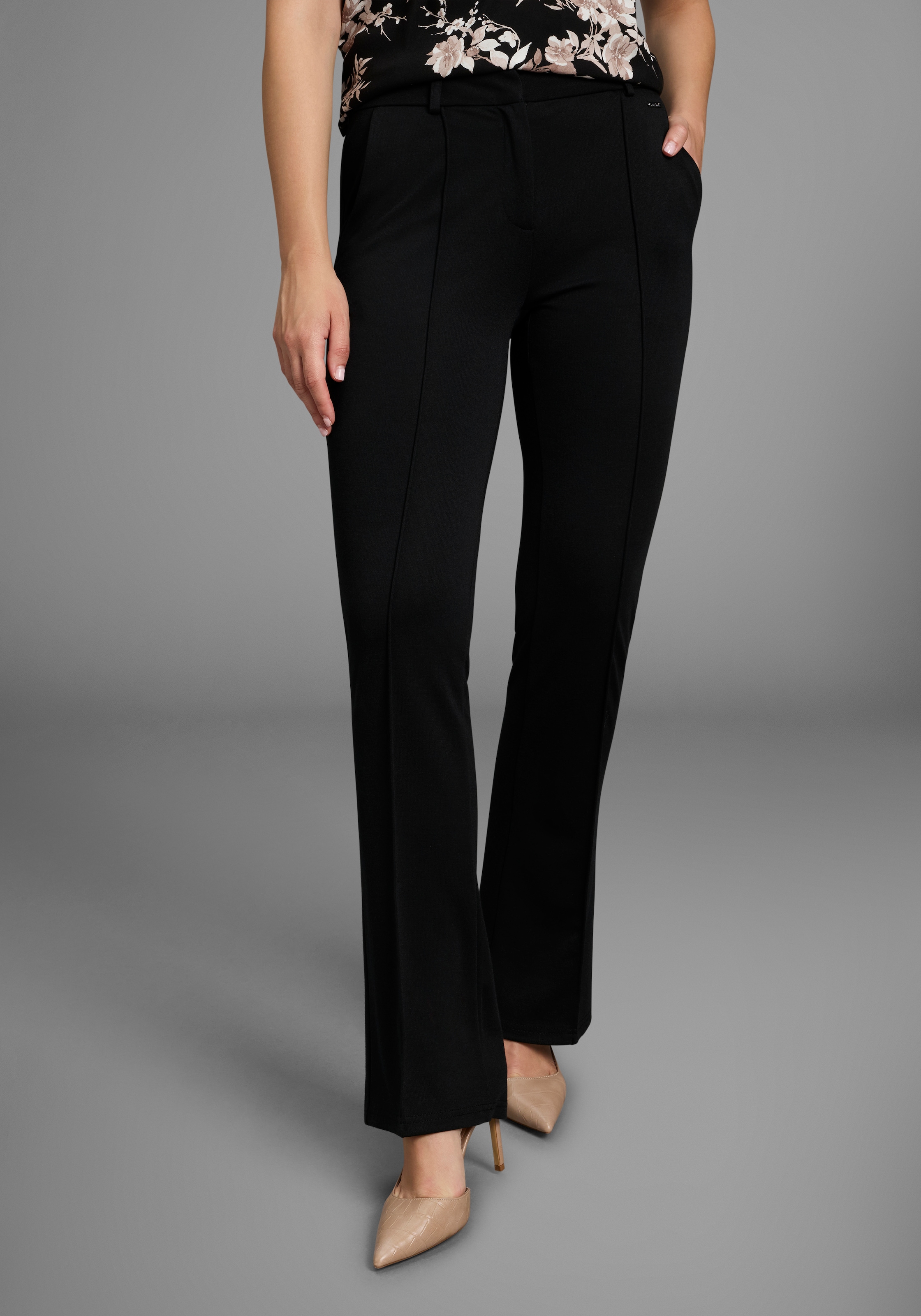Laura Scott Schlaghose  aus bequemer, elastischer Ware
