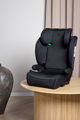 Beemoo Ride i-Size Beltestol ISOFIX, Black Stone