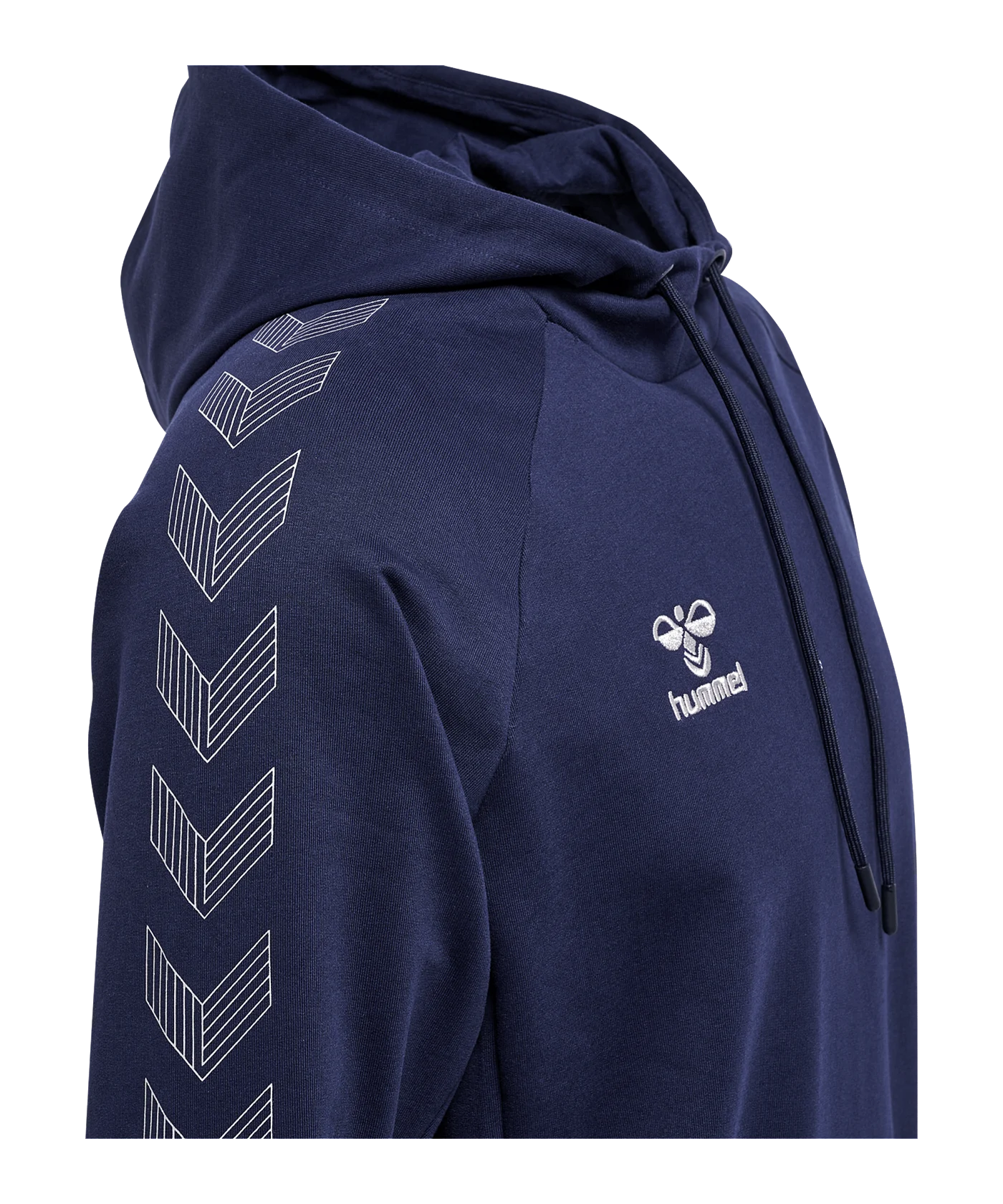 Hummel hmlMOVE Grid Hoody Blau F7026