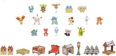 Pokémon Adventskalender