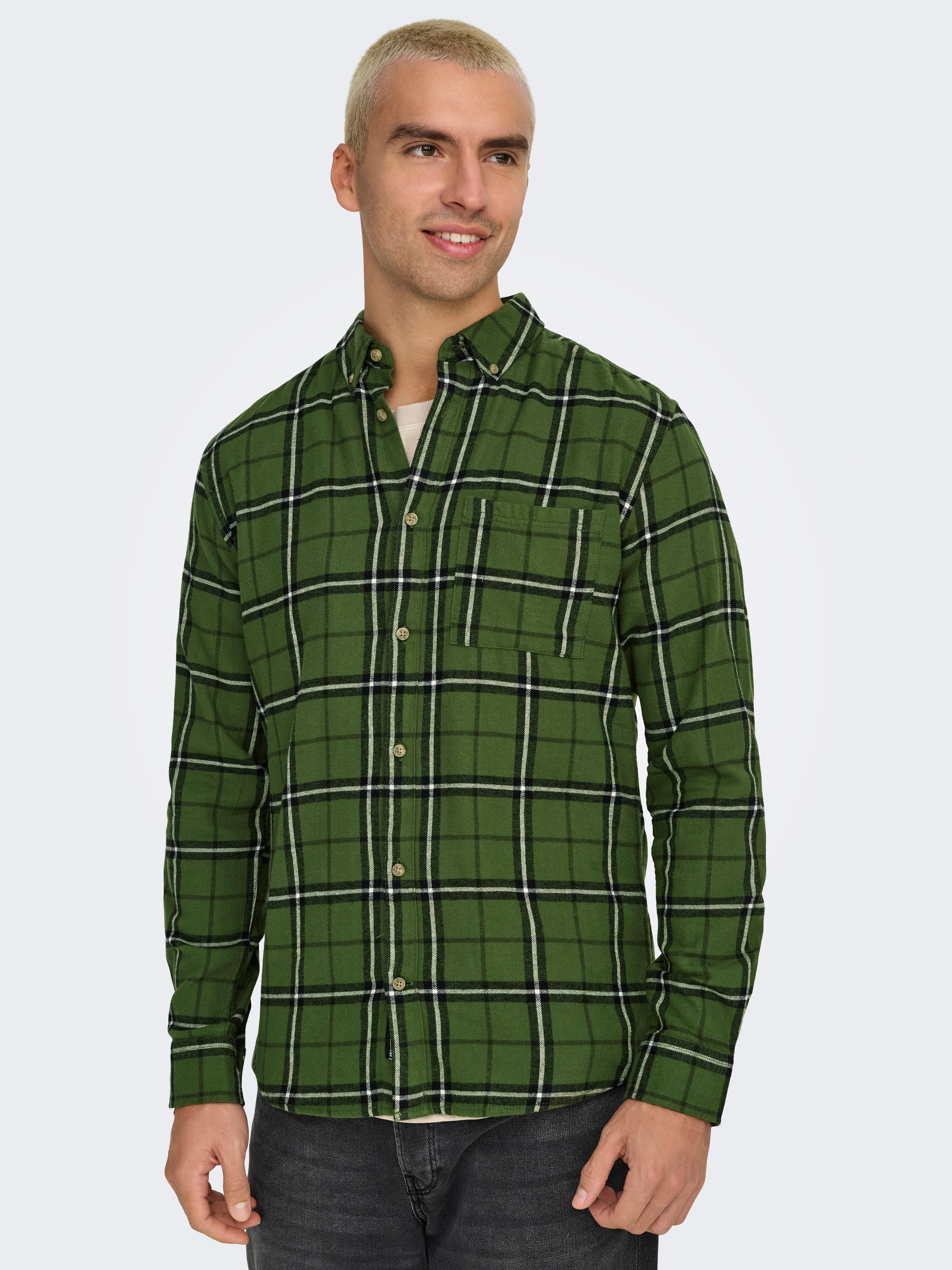 ONSRAL Hemd Rifle Green
