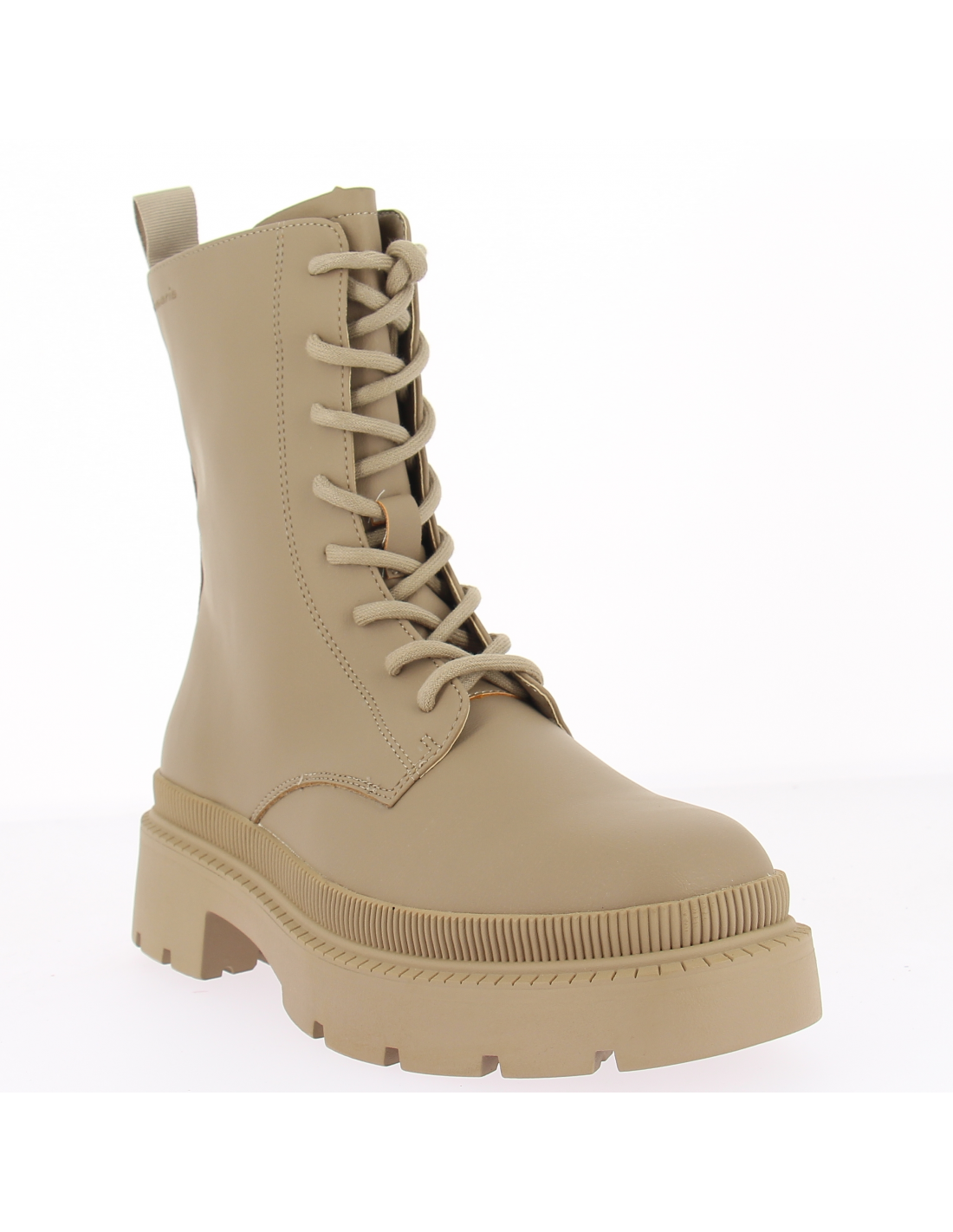 tamaris bottines femme 25215-29 341 cuir beige