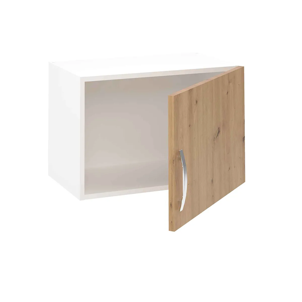 Pegane Meuble haut de cuisine avec porte Chêne Albar - 40x60x33 cm