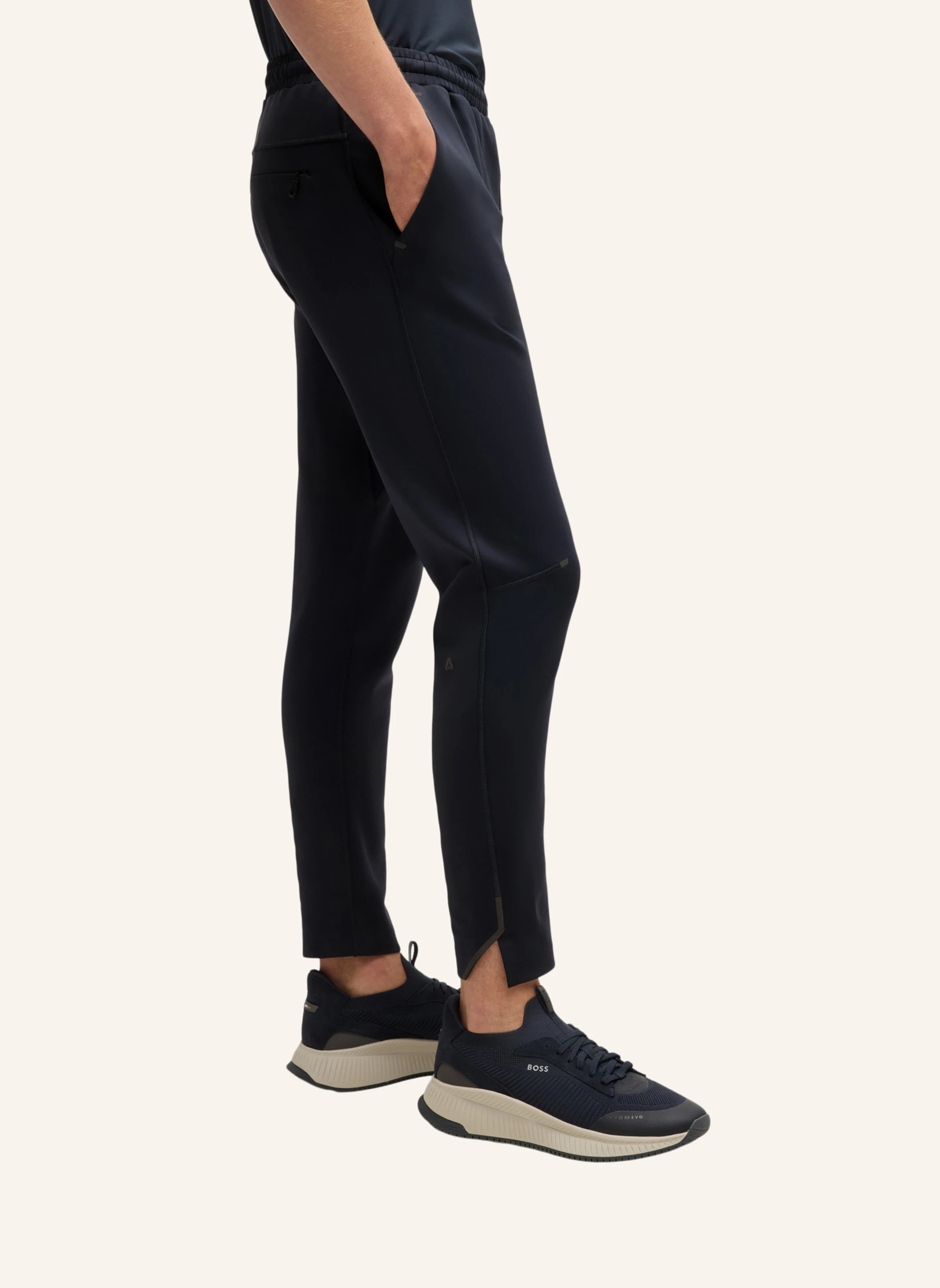 BOSS Casual Hose HICON ACTIVE Regular Fit