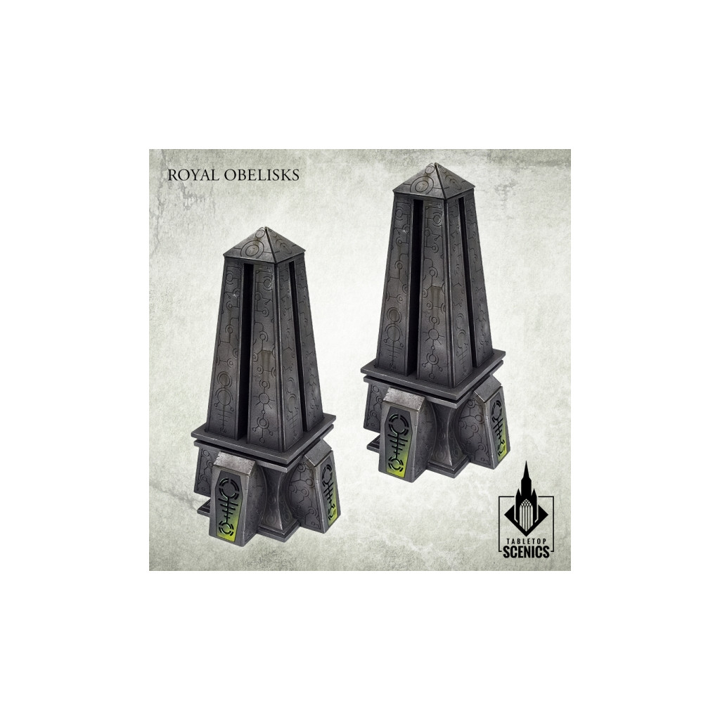 Kromlech - Royal Obelisks (x2)