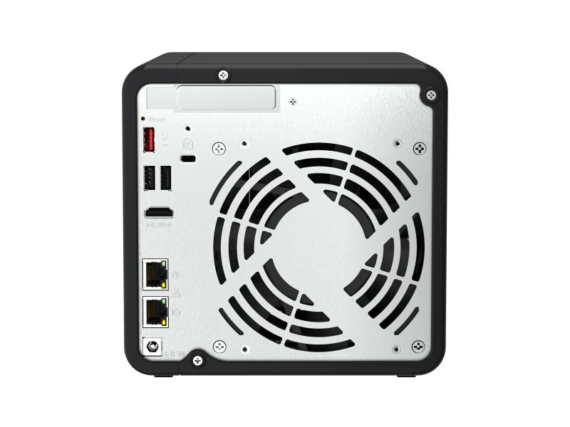 QNAP NAS TS-464-8G 4-bay Kompaktes NAS mit überragender Leistung und 4 Laufwerkschächten