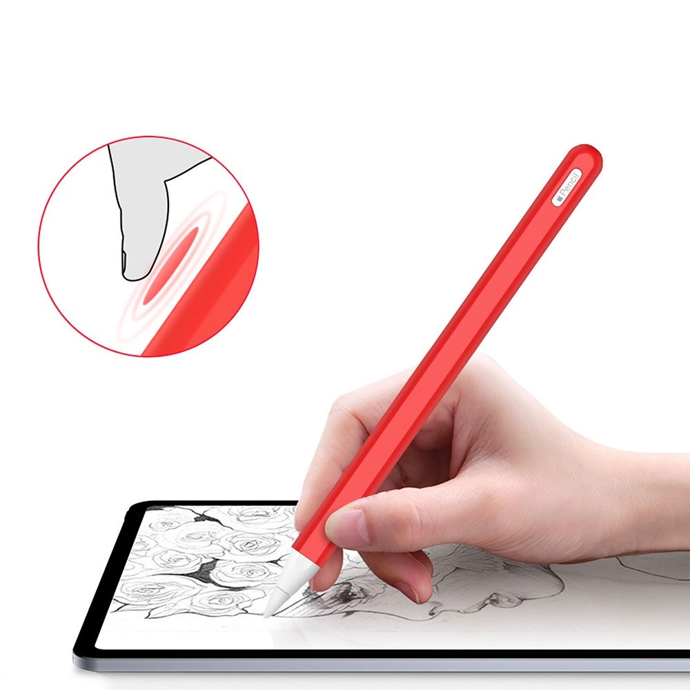 Apple Pencil (2. Generation / Pro) Silikon Schutzhülle - Dunkelblau
