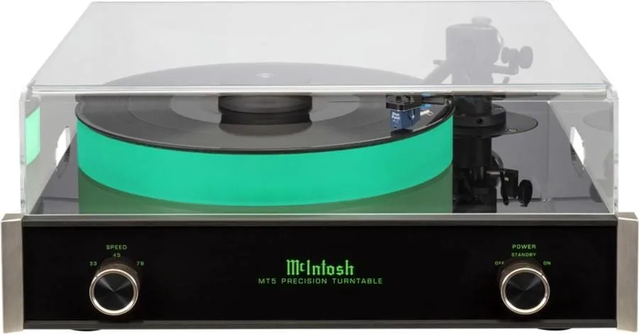 McIntosh MT5 Platines vinyle hi-fi