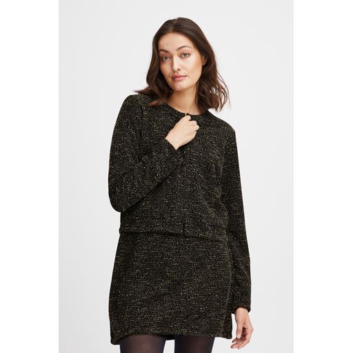 Fransa Camma Cardigan, Tiger's Eye Mix, XXL